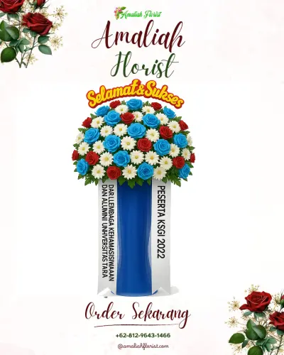 Standing Flower di Sengguruh